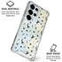 Disney Tinker Bell Fairy Size Pattern Galaxy S25 Ultra Clear Case