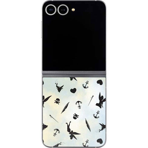 Disney Tinker Bell Fairy Size Pattern Galaxy Z Flip6 Skin