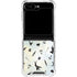 Disney Tinker Bell Fairy Size Pattern Galaxy Z Flip6 Clear Case