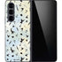 Disney Tinker Bell Fairy Size Pattern Galaxy Z Fold5 5G Skin