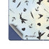 Disney Tinker Bell Fairy Size Pattern Galaxy Z Fold6 Skin
