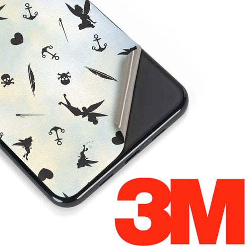 Disney Tinker Bell Fairy Size Pattern Google Pixel 3a XL Skin