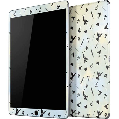 Disney Tinker Bell Fairy Size Pattern iPad Skins