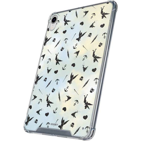Disney Tinker Bell Fairy Size Pattern iPad 11th Gen (2025) Clear Case