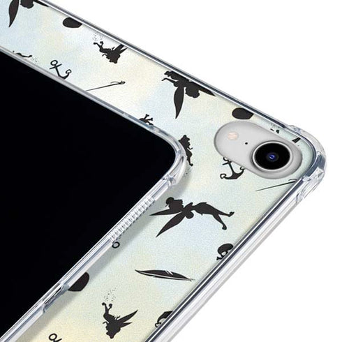 Disney Tinker Bell Fairy Size Pattern iPad 11th Gen (2025) Clear Case