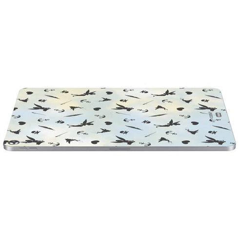 Disney Tinker Bell Fairy Size Pattern Apple iPad Air Skin