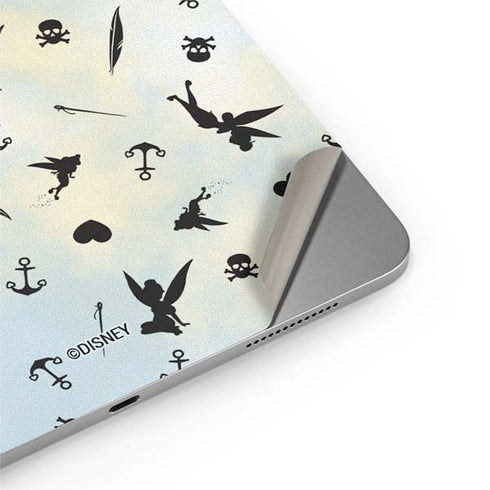 Disney Tinker Bell Fairy Size Pattern Apple iPad Air Skin