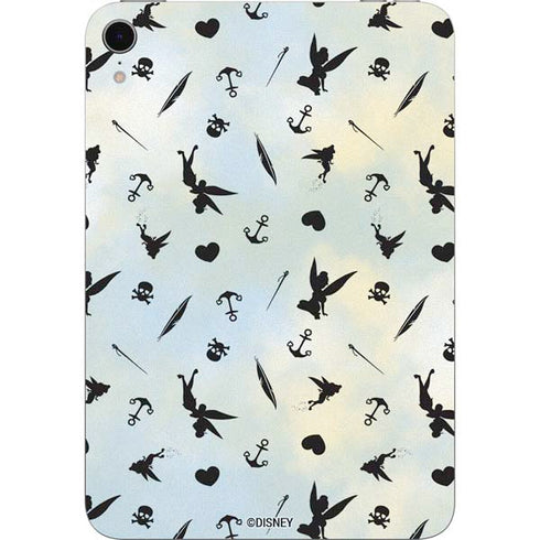 Disney Tinker Bell Fairy Size Pattern Apple iPad Mini Skin