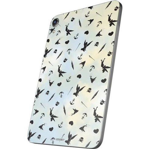 Disney Tinker Bell Fairy Size Pattern Apple iPad Mini Skin