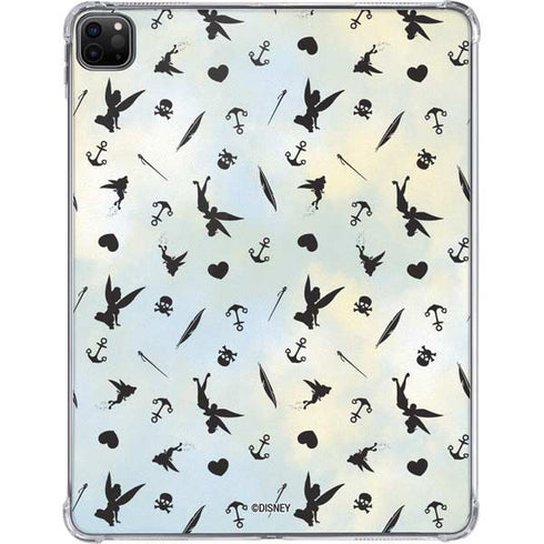 Disney Tinker Bell Fairy Size Pattern iPad Pro 11in (2024) Clear Case