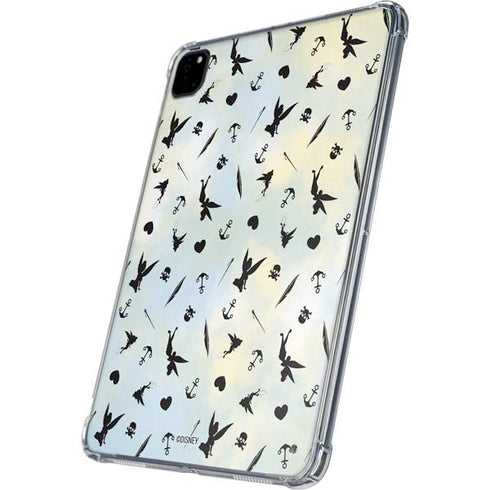 Disney Tinker Bell Fairy Size Pattern iPad Pro 11in (2024) Clear Case