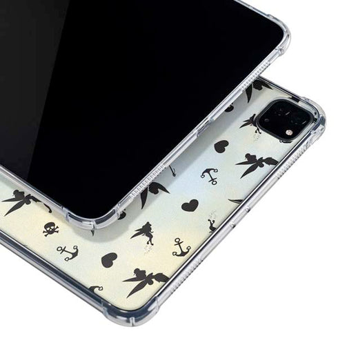 Disney Tinker Bell Fairy Size Pattern iPad Cases