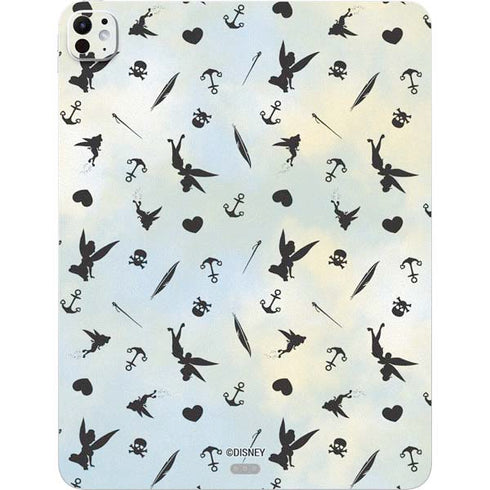 Disney Tinker Bell Fairy Size Pattern iPad Pro 13in M4 (2024) Skin
