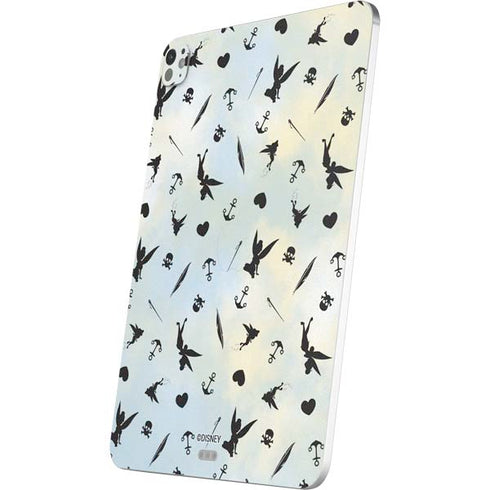 Disney Tinker Bell Fairy Size Pattern iPad Pro 13in M4 (2024) Skin