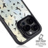 Disney Tinker Bell Fairy Size Pattern iPhone 14 Pro Max Kickstand Case