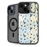 Disney Tinker Bell Fairy Size Pattern iPhone 15 Kickstand Case