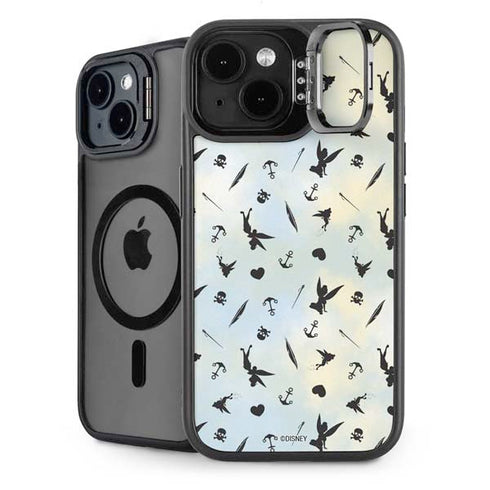 Disney Tinker Bell Fairy Size Pattern iPhone 15 Plus Kickstand Case