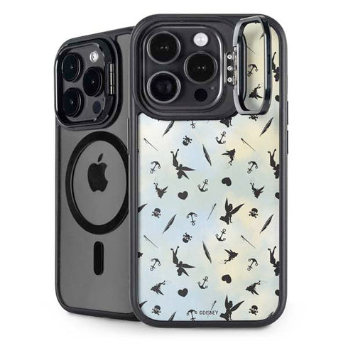 Disney Tinker Bell Fairy Size Pattern iPhone 15 Pro Kickstand Case