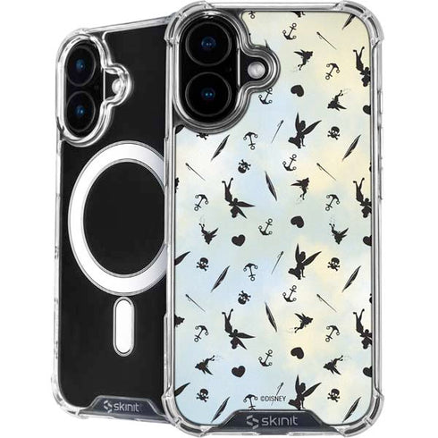 Disney Tinker Bell Fairy Size Pattern iPhone 16 MagSafe Case