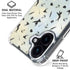 Disney Tinker Bell Fairy Size Pattern iPhone 16 MagSafe Case