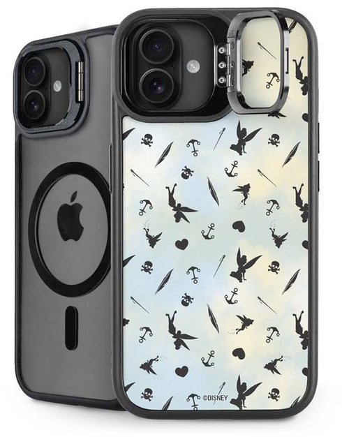 Disney Tinker Bell Fairy Size Pattern iPhone 16 Plus Kickstand Case