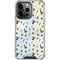 Disney Tinker Bell Fairy Size Pattern iPhone 16 Pro Clear Case