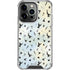 Disney Tinker Bell Fairy Size Pattern iPhone 16 Pro Clear Case