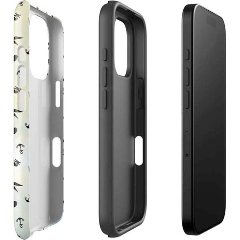 Disney Tinker Bell Fairy Size Pattern iPhone 16 Pro Max Impact Case