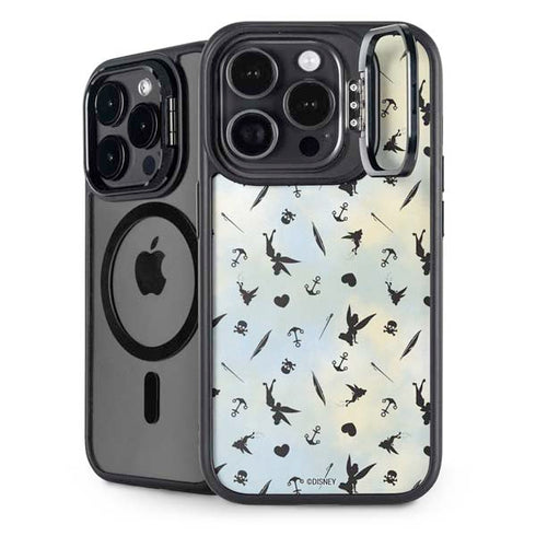 Disney Tinker Bell Fairy Size Pattern iPhone 16 Pro Max Kickstand Case