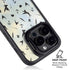 Disney Tinker Bell Fairy Size Pattern iPhone 16 Pro Max Kickstand Case