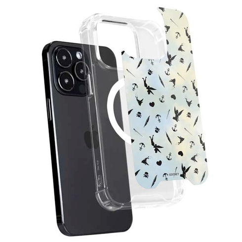 Disney Tinker Bell Fairy Size Pattern iPhone 16 Pro Max MagSafe Case