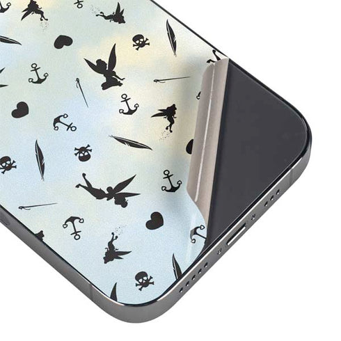 Disney Tinker Bell Fairy Size Pattern iPhone 16 Pro Max Skin