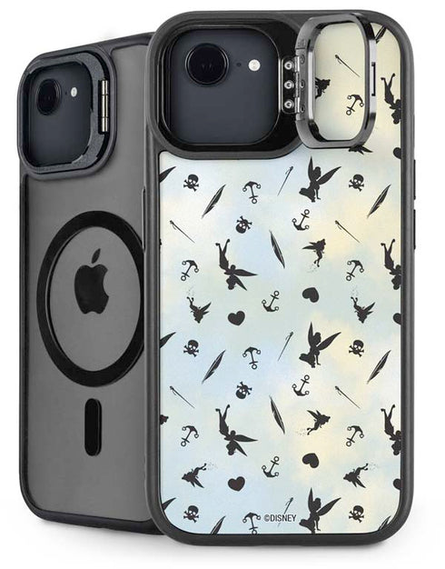 Disney Tinker Bell Fairy Size Pattern iPhone 16e Kickstand Case