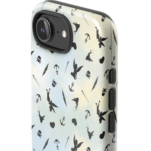 Disney Tinker Bell Fairy Size Pattern iPhone 16e Impact Case