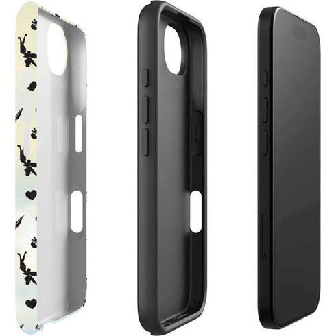 Disney Tinker Bell Fairy Size Pattern iPhone 16e Impact Case