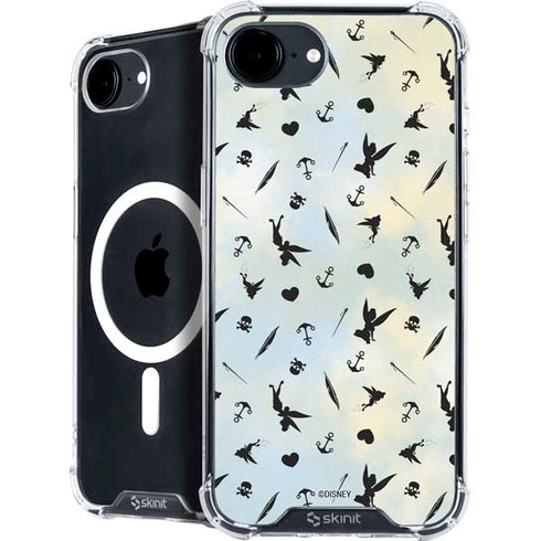Disney Tinker Bell Fairy Size Pattern iPhone 16e MagSafe Case
