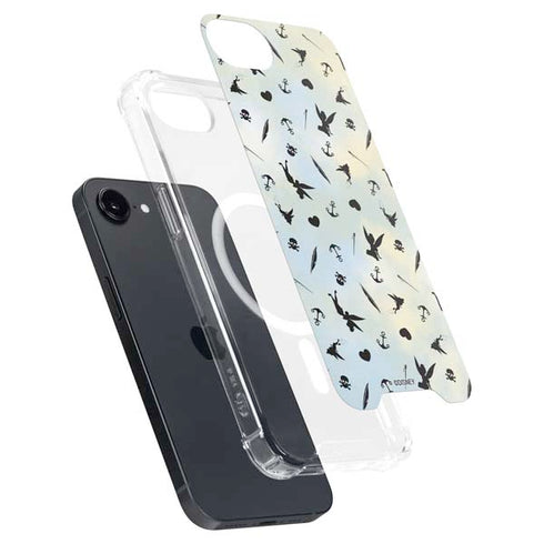 Disney Tinker Bell Fairy Size Pattern iPhone 16e MagSafe Case
