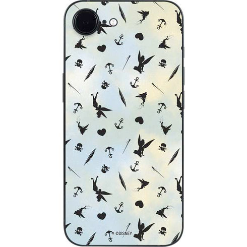 Disney Tinker Bell Fairy Size Pattern iPhone 16e Skin