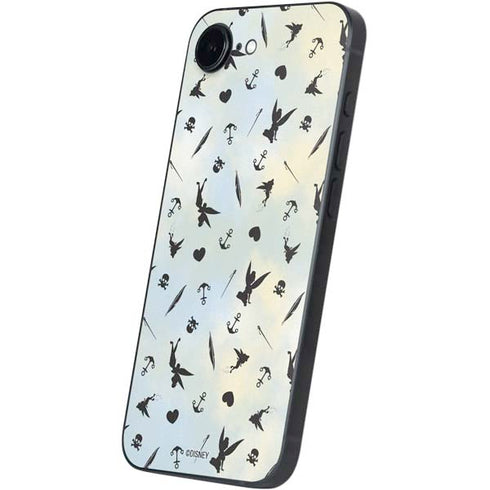 Disney Tinker Bell Fairy Size Pattern iPhone 16e Skin