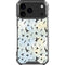 Disney Tinker Bell Fairy Size Pattern iPhone 18 Pro Max Clear Case