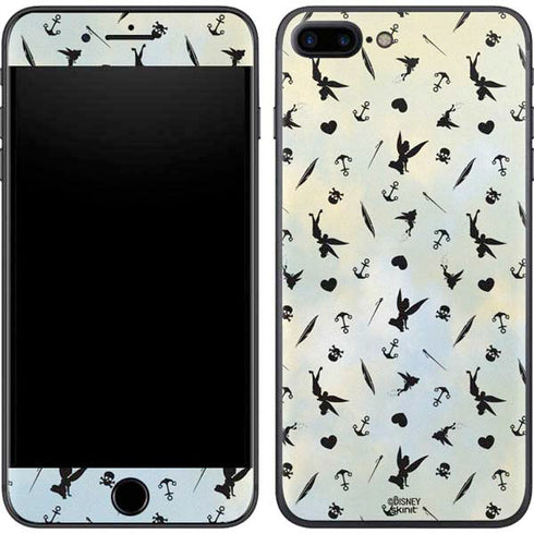 Disney Tinker Bell Fairy Size Pattern iPhone 7 Plus Skin