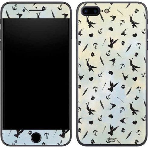 Disney Tinker Bell Fairy Size Pattern iPhone 8 Plus Skin
