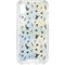 Disney Tinker Bell Fairy Size Pattern iPhone XS Clear Case