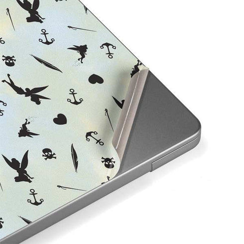 Disney Tinker Bell Fairy Size Pattern Apple MacBook Pro 14-inch Skin
