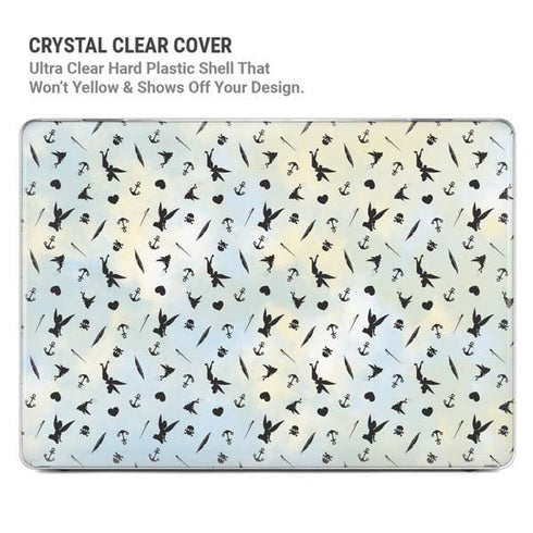 Disney Tinker Bell Fairy Size Pattern MacBook Cases