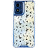 Disney Tinker Bell Fairy Size Pattern Moto G 5G (2024) Clear Case