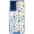 Disney Tinker Bell Fairy Size Pattern Moto G Play 4G (2024) Clear Case