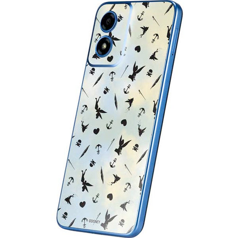 Disney Tinker Bell Fairy Size Pattern Moto G Play 4G (2024) Skin