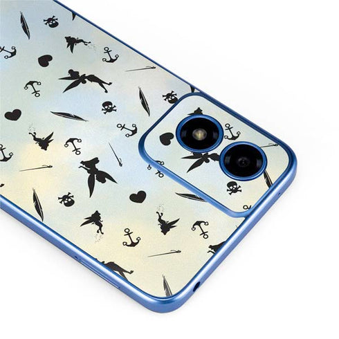 Disney Tinker Bell Fairy Size Pattern Moto G Play 4G (2024) Skin