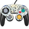 Disney Tinker Bell Fairy Size Pattern Nintendo GameCube Controller Skin